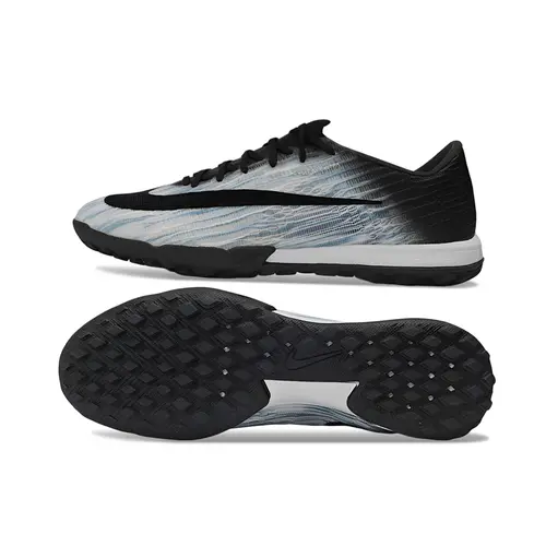 Chuteira Society Nike Air Zoom Mercurial Superfly 11 Elite TF Preto e Azul
