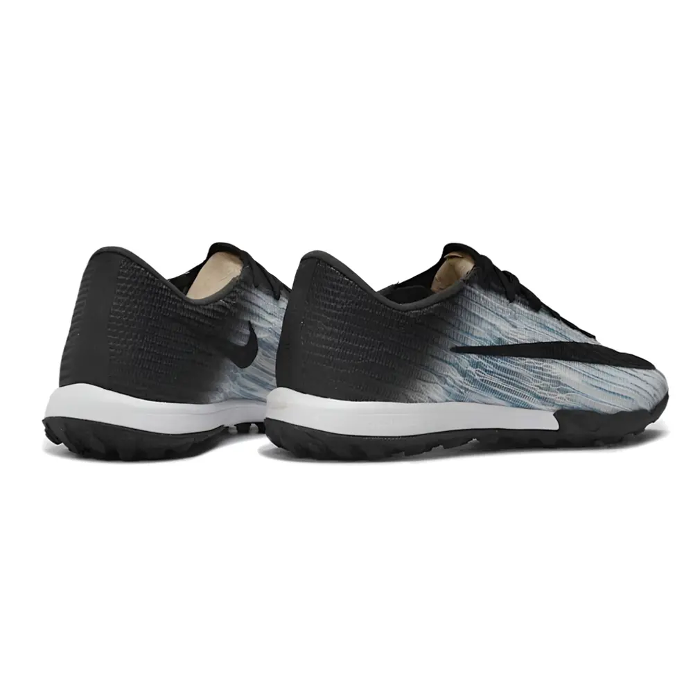 Chuteira Society Nike Air Zoom Mercurial Superfly 11 Elite TF Preto e Azul
