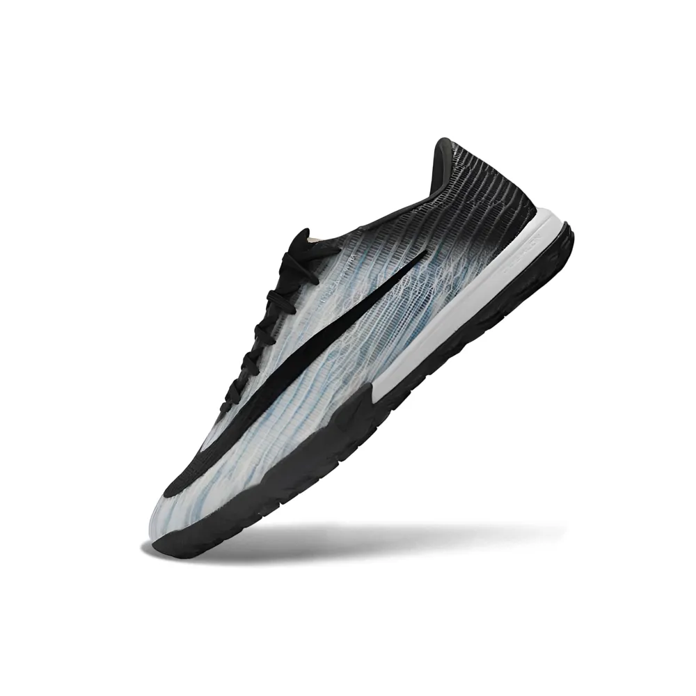 Chuteira Society Nike Air Zoom Mercurial Superfly 11 Elite TF Preto e Azul