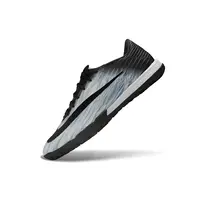 Chuteira Society Nike Air Zoom Mercurial Superfly 11 Elite TF Preto e Azul - imagem 5