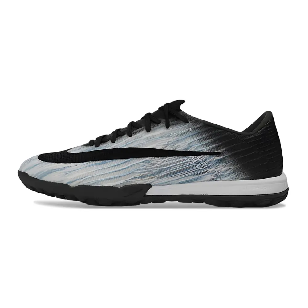 Chuteira Society Nike Air Zoom Mercurial Superfly 11 Elite TF Preto e Azul