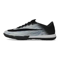 Chuteira Society Nike Air Zoom Mercurial Superfly 11 Elite TF Preto e Azul - imagem 1
