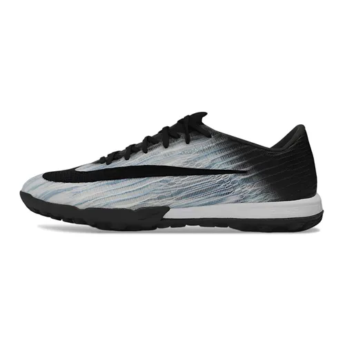 Chuteira Society Nike Air Zoom Mercurial Superfly 11 Elite TF Preto e Azul