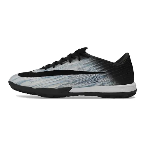 Chuteira Society Nike Air Zoom Mercurial Superfly 11 Elite TF Preto e Azul