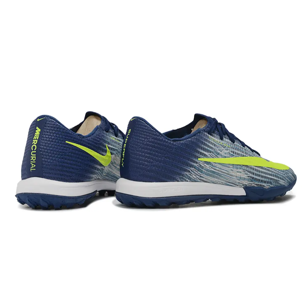 Chuteira Society Nike Air Zoom Mercurial Superfly 11 Elite TF Azul e Verde
