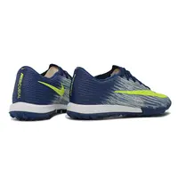 Chuteira Society Nike Air Zoom Mercurial Superfly 11 Elite TF Azul e Verde - imagem 3
