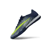 Chuteira Society Nike Air Zoom Mercurial Superfly 11 Elite TF Azul e Verde - imagem 5