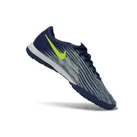 Chuteira Society Nike Air Zoom Mercurial Superfly 11 Elite TF Azul e Verde - imagem 6