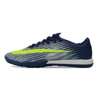 Chuteira Society Nike Air Zoom Mercurial Superfly 11 Elite TF Azul e Verde - imagem 1