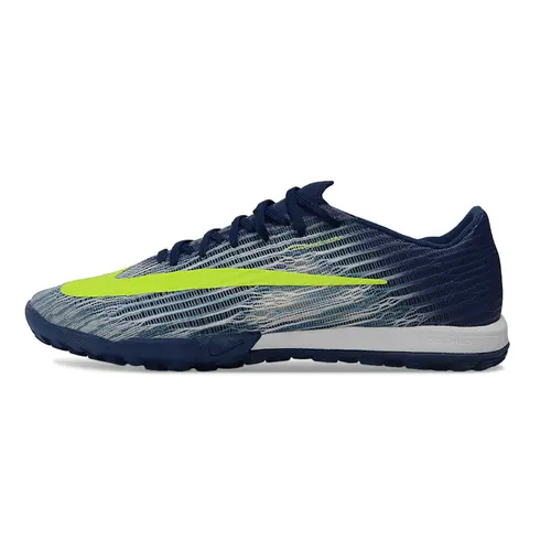 Chuteira Society Nike Air Zoom Mercurial Superfly 11 Elite TF Azul e Verde