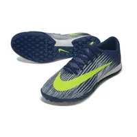Chuteira Society Nike Air Zoom Mercurial Superfly 11 Elite TF Azul e Verde - imagem 4