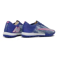 Chuteira Society Nike Air Zoom Mercurial Superfly 11 Elite TF Azul e Rosa - imagem 3