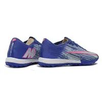 Chuteira Society Nike Air Zoom Mercurial Superfly 11 Elite TF Azul e Rosa - imagem 3