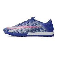 Chuteira Society Nike Air Zoom Mercurial Superfly 11 Elite TF Azul e Rosa - imagem 1