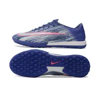 Chuteira Society Nike Air Zoom Mercurial Superfly 11 Elite TF Azul e Rosa - imagem 2