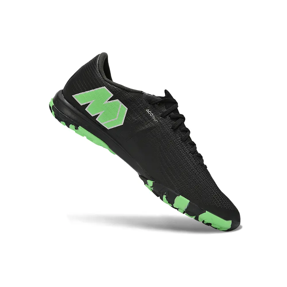Chuteira Society Nike Air Zoom Mercurial Superfly 11 Elite TF Preto e Verde