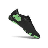 Chuteira Society Nike Air Zoom Mercurial Superfly 11 Elite TF Preto e Verde - imagem 6