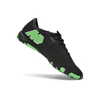 Chuteira Society Nike Air Zoom Mercurial Superfly 11 Elite TF Preto e Verde - imagem 6