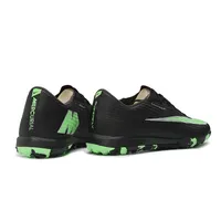 Chuteira Society Nike Air Zoom Mercurial Superfly 11 Elite TF Preto e Verde - imagem 3