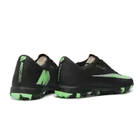 Chuteira Society Nike Air Zoom Mercurial Superfly 11 Elite TF Preto e Verde - imagem 3