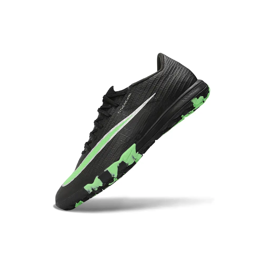 Chuteira Society Nike Air Zoom Mercurial Superfly 11 Elite TF Preto e Verde