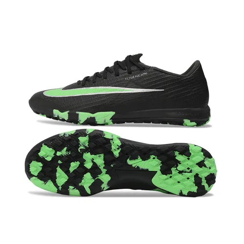 Chuteira Society Nike Air Zoom Mercurial Superfly 11 Elite TF Preto e Verde