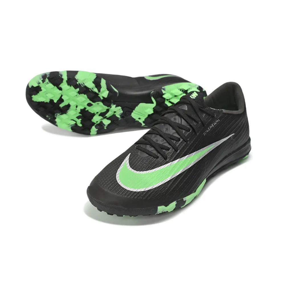 Chuteira Society Nike Air Zoom Mercurial Superfly 11 Elite TF Preto e Verde