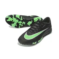 Chuteira Society Nike Air Zoom Mercurial Superfly 11 Elite TF Preto e Verde - imagem 4