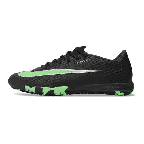Chuteira Society Nike Air Zoom Mercurial Superfly 11 Elite TF Preto e Verde