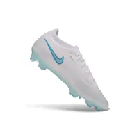 Chuteira Campo Nike Mercurial Vapor 17 Elite FG Branco e Azul - imagem 6