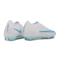 Chuteira Campo Nike Mercurial Vapor 17 Elite FG Branco e Azul - imagem 3