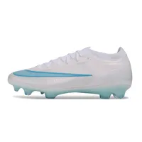 Chuteira Campo Nike Mercurial Vapor 17 Elite FG Branco e Azul - imagem 1
