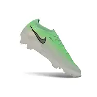 Chuteira Campo Nike Mercurial Vapor 17 Elite FG Branco e Verde - imagem 6
