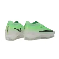 Chuteira Campo Nike Mercurial Vapor 17 Elite FG Branco e Verde - imagem 3
