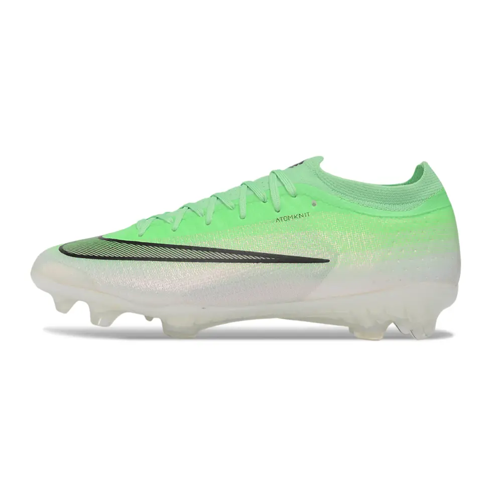 Chuteira Campo Nike Mercurial Vapor 17 Elite FG Branco e Verde