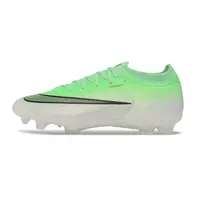 Chuteira Campo Nike Mercurial Vapor 17 Elite FG Branco e Verde - imagem 1
