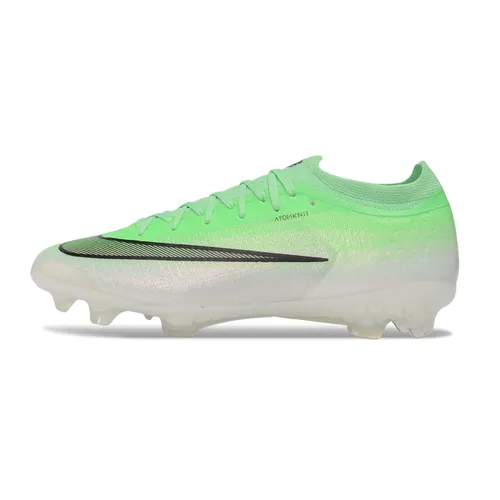 Chuteira Campo Nike Mercurial Vapor 17 Elite FG Branco e Verde