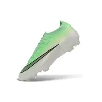 Chuteira Campo Nike Mercurial Vapor 17 Elite FG Branco e Verde - imagem 5