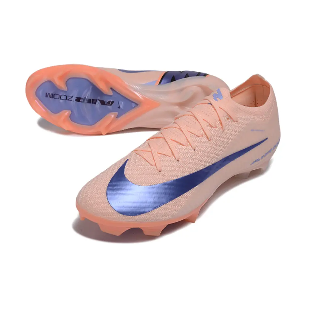 Chuteira Campo Nike Air Zoom Mercurial Vapor 16 Elite FG Rosa e Roxo