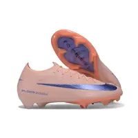Chuteira Campo Nike Air Zoom Mercurial Vapor 16 Elite FG Rosa e Roxo - imagem 2