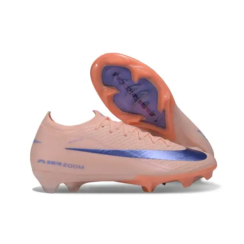 Chuteira Campo Nike Air Zoom Mercurial Vapor 16 Elite FG Rosa e Roxo - Showtime Pack