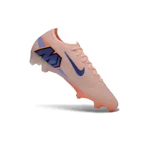Chuteira Campo Nike Air Zoom Mercurial Vapor 16 Elite FG Rosa e Roxo - imagem 6