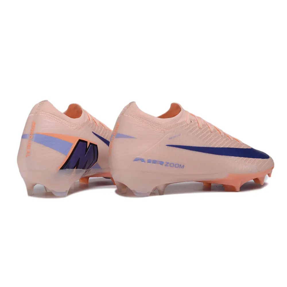 Chuteira Campo Nike Air Zoom Mercurial Vapor 16 Elite FG Rosa e Roxo