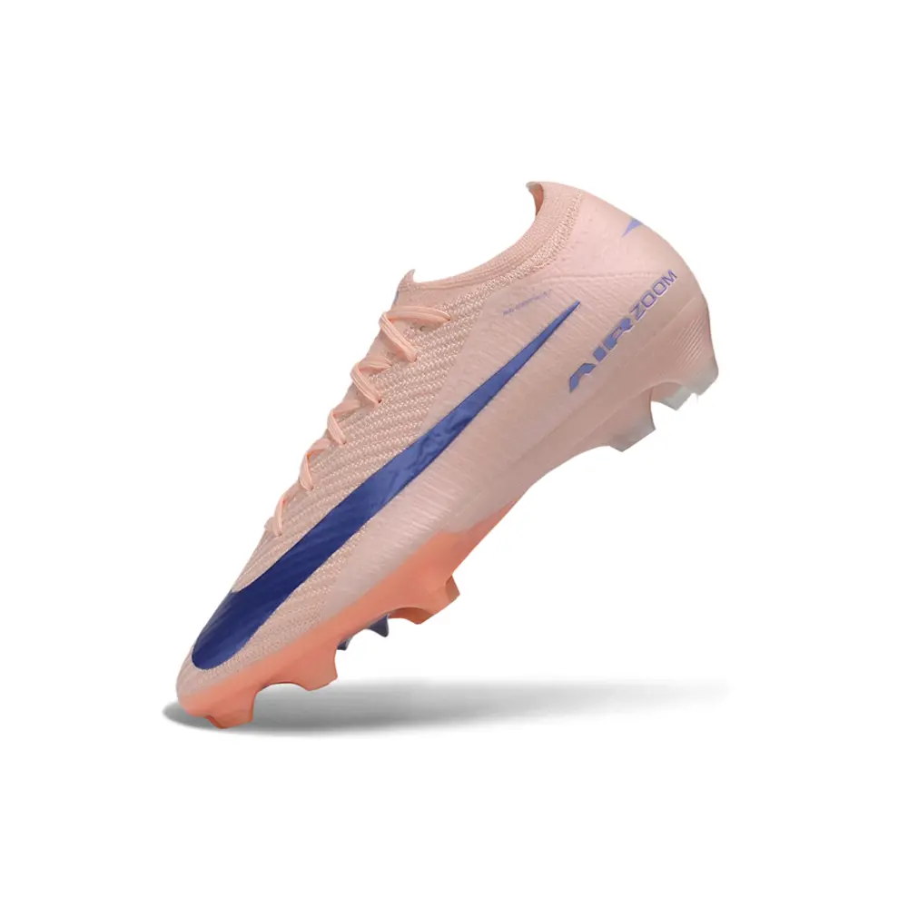 Chuteira Campo Nike Air Zoom Mercurial Vapor 16 Elite FG Rosa e Roxo