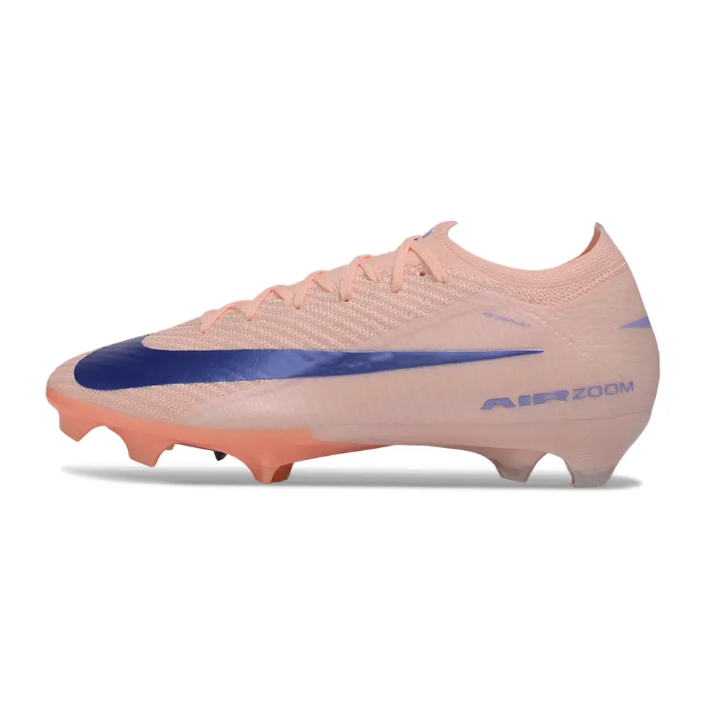 Chuteira Campo Nike Air Zoom Mercurial Vapor 16 Elite FG Rosa e Roxo