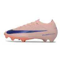 Chuteira Campo Nike Air Zoom Mercurial Vapor 16 Elite FG Rosa e Roxo - imagem 1