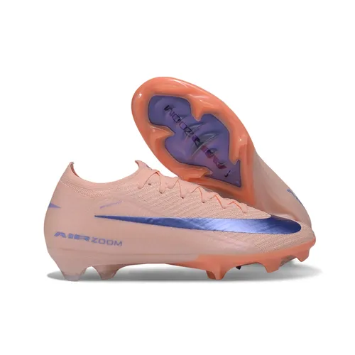 Chuteira Campo Nike Air Zoom Mercurial Vapor 16 Elite FG Rosa e Roxo - Showtime Pack
