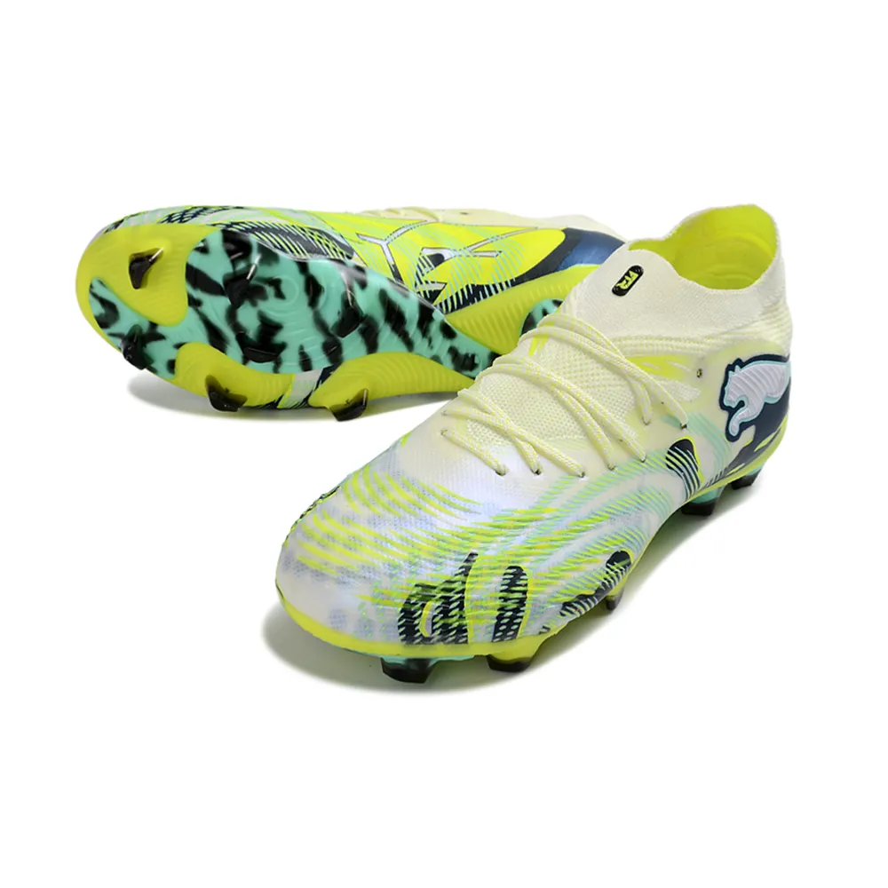 Chuteira Campo Puma Future 9 FG - Verde
