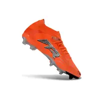 Chuteira Campo Puma Future 9 FG Laranja e Prata - imagem 5