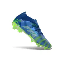 Chuteira Campo Puma Future 9 FG Azul e Verde  - imagem 5